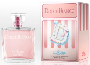 Luxure Dolce Bianco-Inspirováno vůní BIANCO LATTE GIARDINI DI TOSCANA dámská parfémová voda