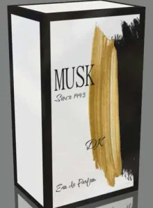 Musk parfémová voda dámská 50ml v krabičce