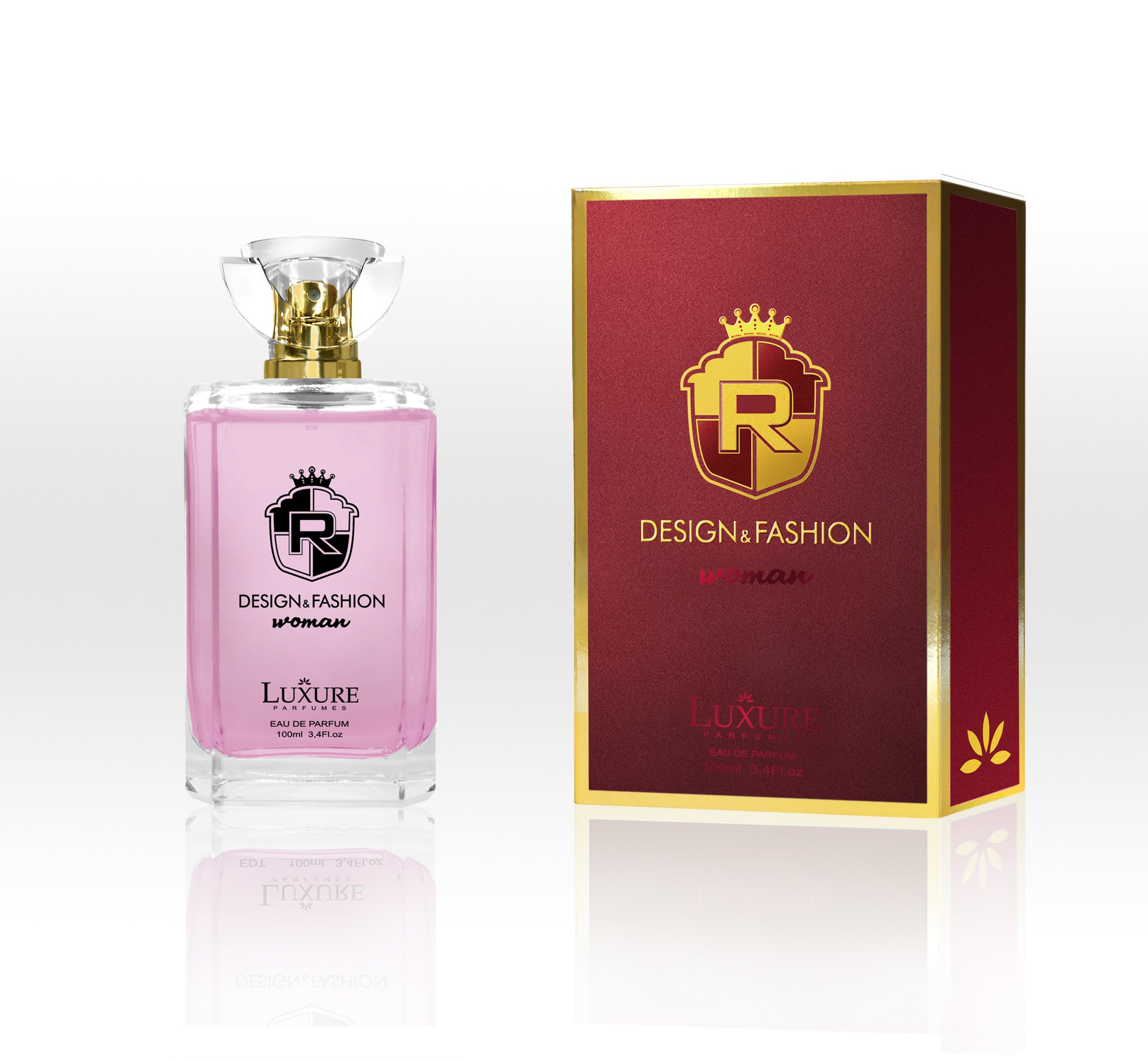 Luxure ROYAL-Inspirováno vůní DOLCE&GABBANA Q, dámská parfémová voda 100ml