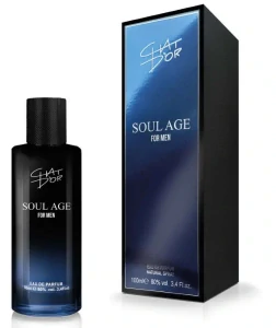 Chat Dor Soulage Men-Inspirováno vůní CHRISTIAN DIOR SAUVAGE , pánská toaletní voda 100ml