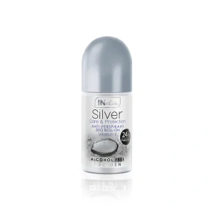 Roll-On Men Silver Deodorant s vit. E