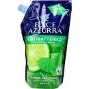 Antibakteriální tekuté mýdlo 500ml Felce Azzurra - Máta a limetka (náhr.náplň)