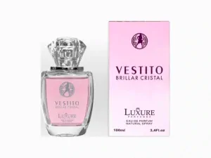 Luxure VESTITO CRISTAL BRILLAR-Inspirováno vůní VERSACE BRIGHT CRYSTAL, dámská parfémová voda 100ml