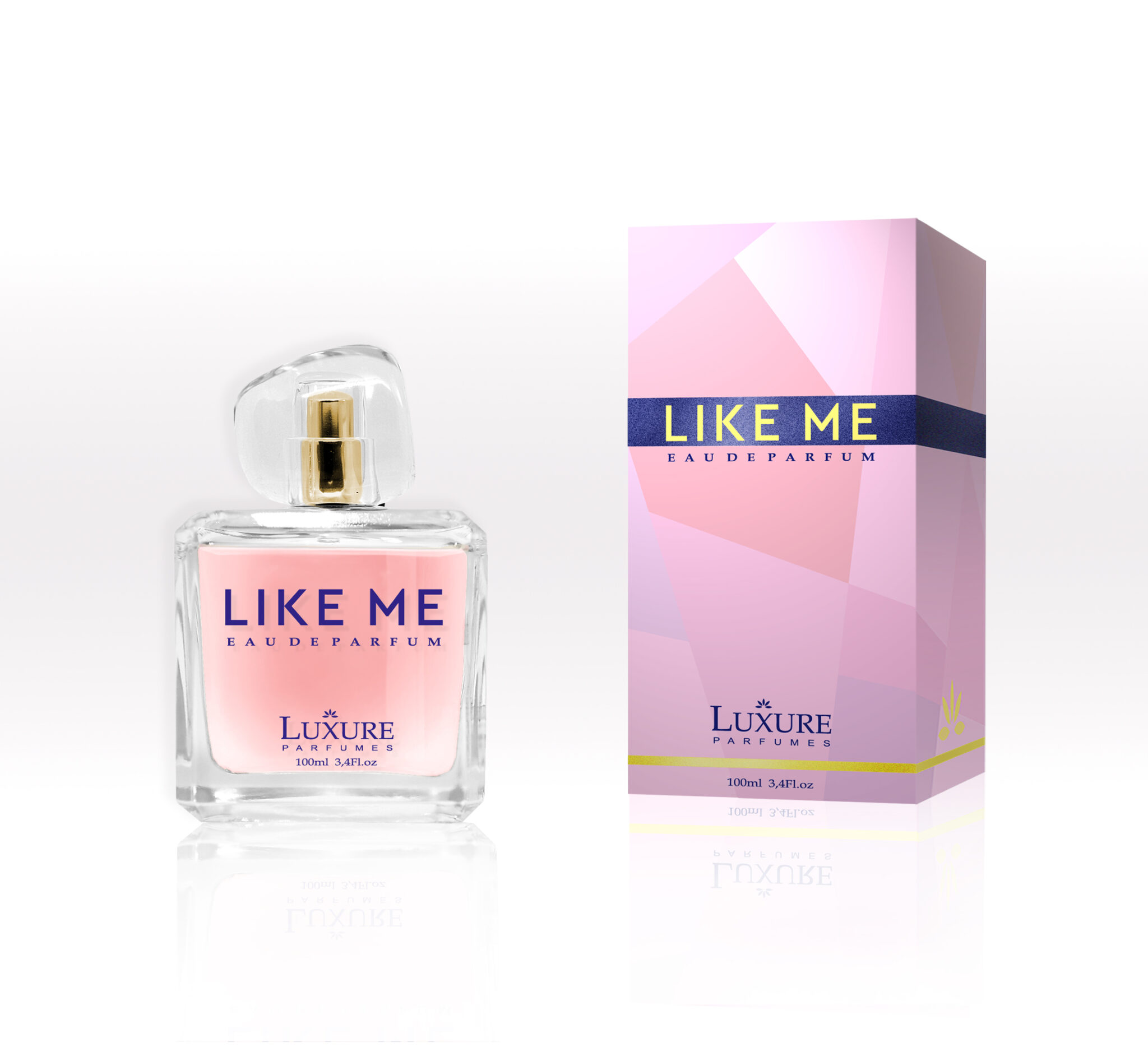 Luxure LIKE ME-Inspirováno vůní GIORGIO ARAMNI MY WAY, dámská parfémová voda 100ml