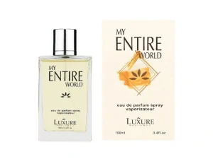 Luxure MY ENTIRE WORLD-Inspirováno vůní CALVIN KLEIN ETERNITY, dámská parfémová voda 100ml